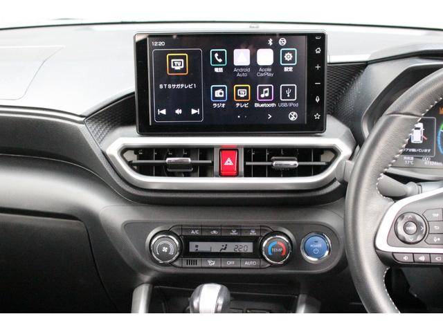 ライズ Z 衝突軽減ブレーキ・先行車発進アラート・踏み間違い抑制機能・ブラインドスポット・純正OPディスプレイオーディオ・フルセグTV・全方位カメラ・Bluetoot・HDMI・USB・ETC・クリアランスソナー(23枚目)