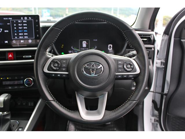 ライズ Z 衝突軽減ブレーキ・先行車発進アラート・踏み間違い抑制機能・ブラインドスポット・純正OPディスプレイオーディオ・フルセグTV・全方位カメラ・Bluetoot・HDMI・USB・ETC・クリアランスソナー(24枚目)