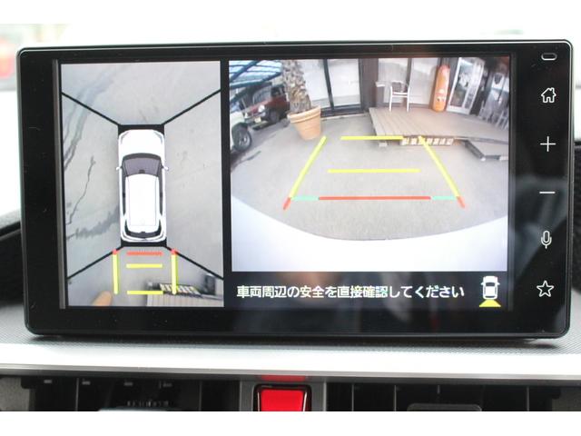 ライズ Z 衝突軽減ブレーキ・先行車発進アラート・踏み間違い抑制機能・ブラインドスポット・純正OPディスプレイオーディオ・フルセグTV・全方位カメラ・Bluetoot・HDMI・USB・ETC・クリアランスソナー(26枚目)