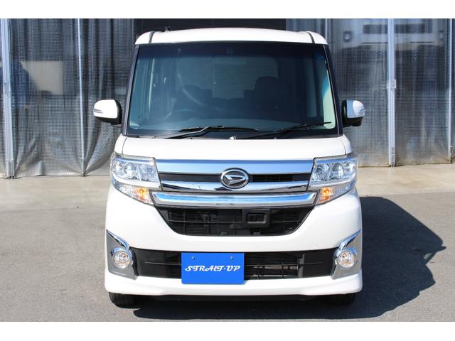 タント カスタムＲＳ　・ターボ・純正ＯＰ８インチＳＤナビ・ＤＴＶ・バックモニター・フリップダウンモニター・ドライブレコーダー・Ｂｌｕｅｔｏｏｔ・ＨＤＭＩ・ＵＳＢ・ＤＶＤ・ＣＤ・ＴＶキット・両側パワースライド・ＬＥＤライト・（2枚目）