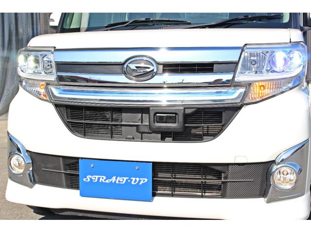 タント カスタムＲＳ　・ターボ・純正ＯＰ８インチＳＤナビ・ＤＴＶ・バックモニター・フリップダウンモニター・ドライブレコーダー・Ｂｌｕｅｔｏｏｔ・ＨＤＭＩ・ＵＳＢ・ＤＶＤ・ＣＤ・ＴＶキット・両側パワースライド・ＬＥＤライト・（4枚目）