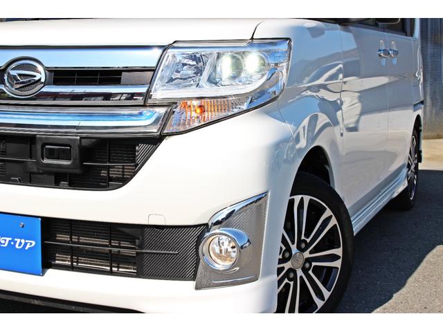 タント カスタムＲＳ　・ターボ・純正ＯＰ８インチＳＤナビ・ＤＴＶ・バックモニター・フリップダウンモニター・ドライブレコーダー・Ｂｌｕｅｔｏｏｔ・ＨＤＭＩ・ＵＳＢ・ＤＶＤ・ＣＤ・ＴＶキット・両側パワースライド・ＬＥＤライト・（5枚目）