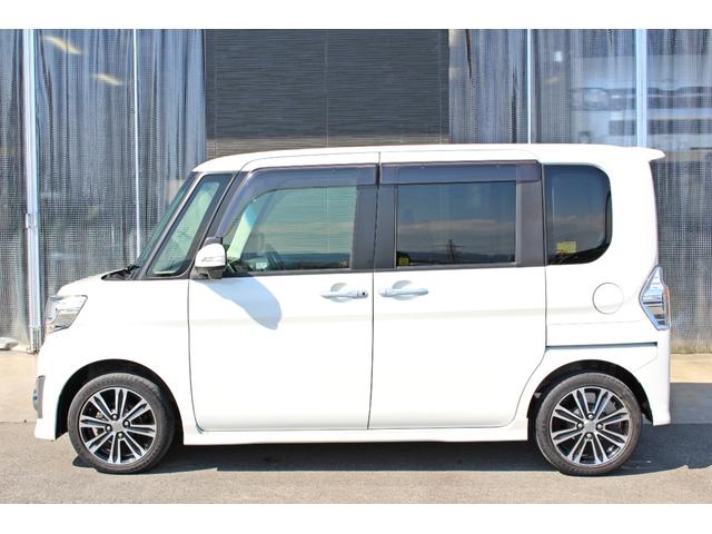 タント カスタムＲＳ　・ターボ・純正ＯＰ８インチＳＤナビ・ＤＴＶ・バックモニター・フリップダウンモニター・ドライブレコーダー・Ｂｌｕｅｔｏｏｔ・ＨＤＭＩ・ＵＳＢ・ＤＶＤ・ＣＤ・ＴＶキット・両側パワースライド・ＬＥＤライト・（9枚目）