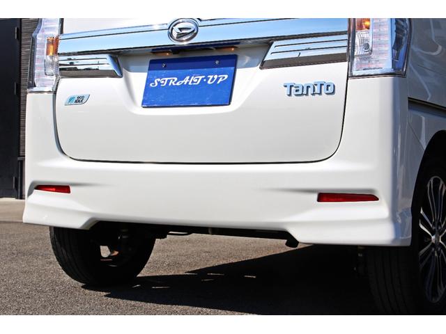 タント カスタムＲＳ　・ターボ・純正ＯＰ８インチＳＤナビ・ＤＴＶ・バックモニター・フリップダウンモニター・ドライブレコーダー・Ｂｌｕｅｔｏｏｔ・ＨＤＭＩ・ＵＳＢ・ＤＶＤ・ＣＤ・ＴＶキット・両側パワースライド・ＬＥＤライト・（13枚目）