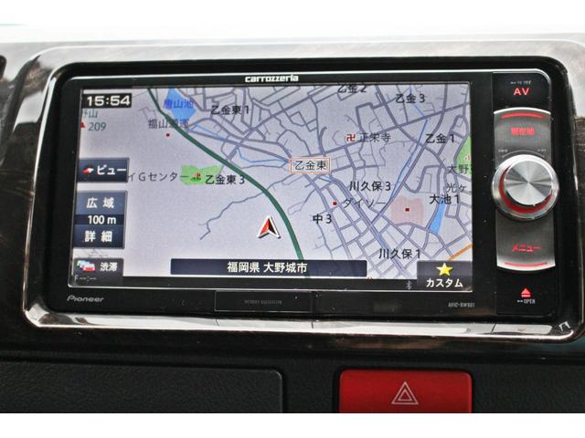 レジアスエースバン スーパーＧＬ　ダークプライム　・衝突回避支援ブレーキ・レーンキープアシスト・社外ＳＤナビ・ＤＴＶ・バックモニター・Ｂｌｕｅｔｏｏｔ・ＤＶＤ・ＣＤ・ＥＴＣ・フリップダウンモニター・スマートキー・シートカバー・ベットキット・ローダウン（27枚目）