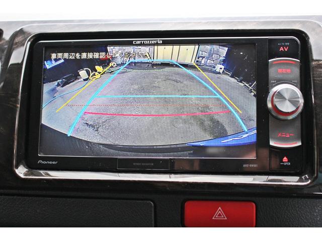 レジアスエースバン スーパーＧＬ　ダークプライム　・衝突回避支援ブレーキ・レーンキープアシスト・社外ＳＤナビ・ＤＴＶ・バックモニター・Ｂｌｕｅｔｏｏｔ・ＤＶＤ・ＣＤ・ＥＴＣ・フリップダウンモニター・スマートキー・シートカバー・ベットキット・ローダウン（28枚目）