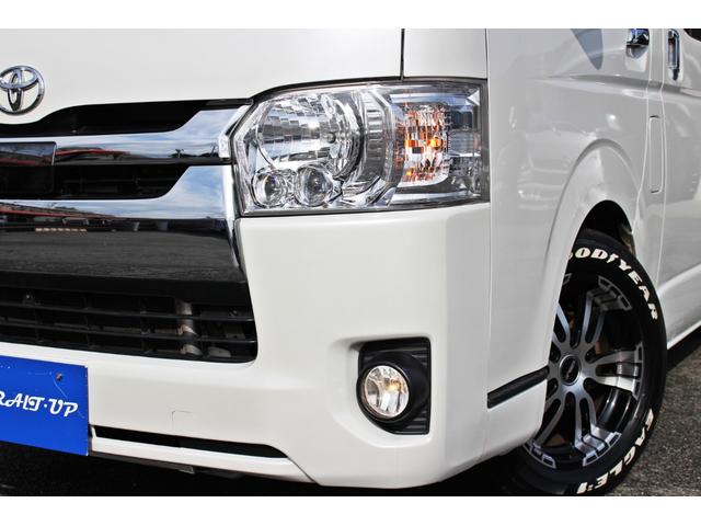 レジアスエースバン スーパーＧＬ　鑑定済車輌・衝突回避支援ブレーキ・車線逸脱機能・純正ＳＤナビ・ＤＴＶ・バックモニター・Ｂｌｕｅｔｏｏｔｈ・前後ドライブレコーダー・スマートキー・両側パワースライド・ベットキット・ローダウン・１７ＡＷ（8枚目）