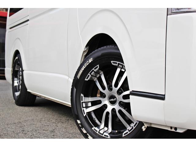 レジアスエースバン スーパーＧＬ　鑑定済車輌・衝突回避支援ブレーキ・車線逸脱機能・純正ＳＤナビ・ＤＴＶ・バックモニター・Ｂｌｕｅｔｏｏｔｈ・前後ドライブレコーダー・スマートキー・両側パワースライド・ベットキット・ローダウン・１７ＡＷ（18枚目）