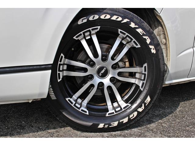 レジアスエースバン スーパーＧＬ　鑑定済車輌・衝突回避支援ブレーキ・車線逸脱機能・純正ＳＤナビ・ＤＴＶ・バックモニター・Ｂｌｕｅｔｏｏｔｈ・前後ドライブレコーダー・スマートキー・両側パワースライド・ベットキット・ローダウン・１７ＡＷ（22枚目）