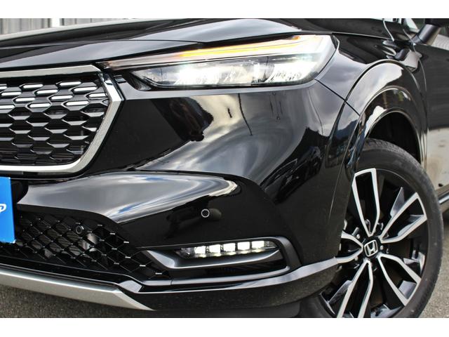 ヴェゼル ｅ：ＨＥＶ　Ｚ　・衝突回避軽減ブレーキ・誤発信抑制機能・純正９インチナビ・ＤＴＶ・バックカメラ・前後ドライブレコーダー・ＤＶＤ・ＣＤ・Ｂｌｕｅｔｏｏｔ・ＵＳＢ・ＥＴＣ・電動ブレーキ・ハンドルヒーター・パワーバックドア（8枚目）