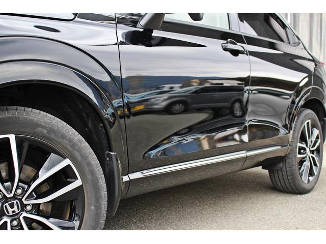 ヴェゼル ｅ：ＨＥＶ　Ｚ　・衝突回避軽減ブレーキ・誤発信抑制機能・純正９インチナビ・ＤＴＶ・バックカメラ・前後ドライブレコーダー・ＤＶＤ・ＣＤ・Ｂｌｕｅｔｏｏｔ・ＵＳＢ・ＥＴＣ・電動ブレーキ・ハンドルヒーター・パワーバックドア（9枚目）