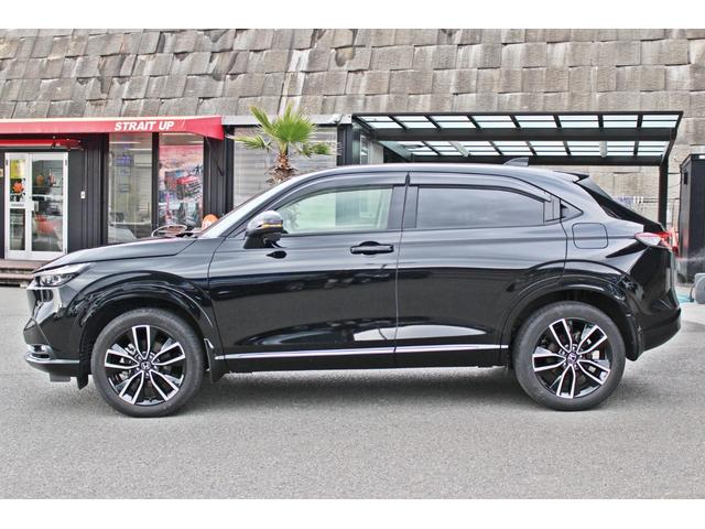 ヴェゼル ｅ：ＨＥＶ　Ｚ　・衝突回避軽減ブレーキ・誤発信抑制機能・純正９インチナビ・ＤＴＶ・バックカメラ・前後ドライブレコーダー・ＤＶＤ・ＣＤ・Ｂｌｕｅｔｏｏｔ・ＵＳＢ・ＥＴＣ・電動ブレーキ・ハンドルヒーター・パワーバックドア（13枚目）