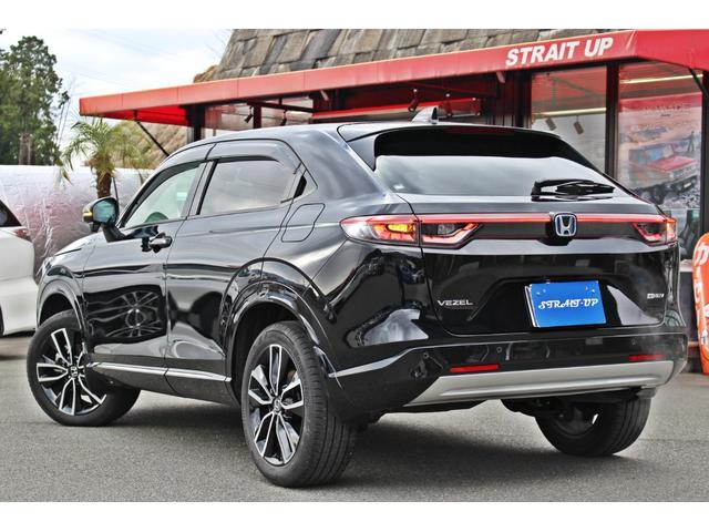 ヴェゼル ｅ：ＨＥＶ　Ｚ　・衝突回避軽減ブレーキ・誤発信抑制機能・純正９インチナビ・ＤＴＶ・バックカメラ・前後ドライブレコーダー・ＤＶＤ・ＣＤ・Ｂｌｕｅｔｏｏｔ・ＵＳＢ・ＥＴＣ・電動ブレーキ・ハンドルヒーター・パワーバックドア（15枚目）