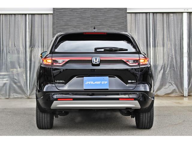 ヴェゼル ｅ：ＨＥＶ　Ｚ　・衝突回避軽減ブレーキ・誤発信抑制機能・純正９インチナビ・ＤＴＶ・バックカメラ・前後ドライブレコーダー・ＤＶＤ・ＣＤ・Ｂｌｕｅｔｏｏｔ・ＵＳＢ・ＥＴＣ・電動ブレーキ・ハンドルヒーター・パワーバックドア（16枚目）