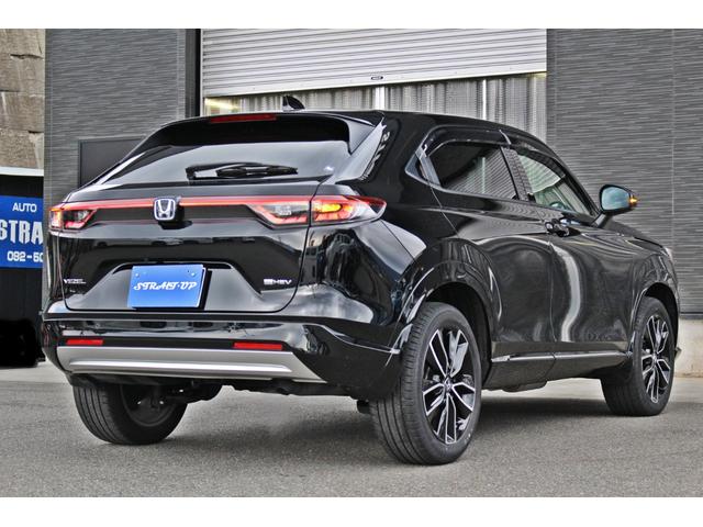 ヴェゼル ｅ：ＨＥＶ　Ｚ　・衝突回避軽減ブレーキ・誤発信抑制機能・純正９インチナビ・ＤＴＶ・バックカメラ・前後ドライブレコーダー・ＤＶＤ・ＣＤ・Ｂｌｕｅｔｏｏｔ・ＵＳＢ・ＥＴＣ・電動ブレーキ・ハンドルヒーター・パワーバックドア（17枚目）