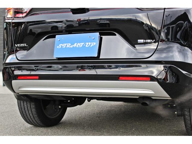 ヴェゼル ｅ：ＨＥＶ　Ｚ　・衝突回避軽減ブレーキ・誤発信抑制機能・純正９インチナビ・ＤＴＶ・バックカメラ・前後ドライブレコーダー・ＤＶＤ・ＣＤ・Ｂｌｕｅｔｏｏｔ・ＵＳＢ・ＥＴＣ・電動ブレーキ・ハンドルヒーター・パワーバックドア（18枚目）