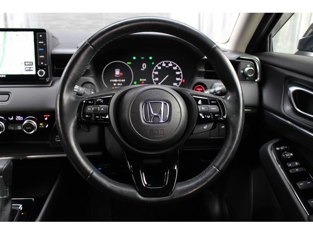 ヴェゼル ｅ：ＨＥＶ　Ｚ　・衝突回避軽減ブレーキ・誤発信抑制機能・純正９インチナビ・ＤＴＶ・バックカメラ・前後ドライブレコーダー・ＤＶＤ・ＣＤ・Ｂｌｕｅｔｏｏｔ・ＵＳＢ・ＥＴＣ・電動ブレーキ・ハンドルヒーター・パワーバックドア（25枚目）