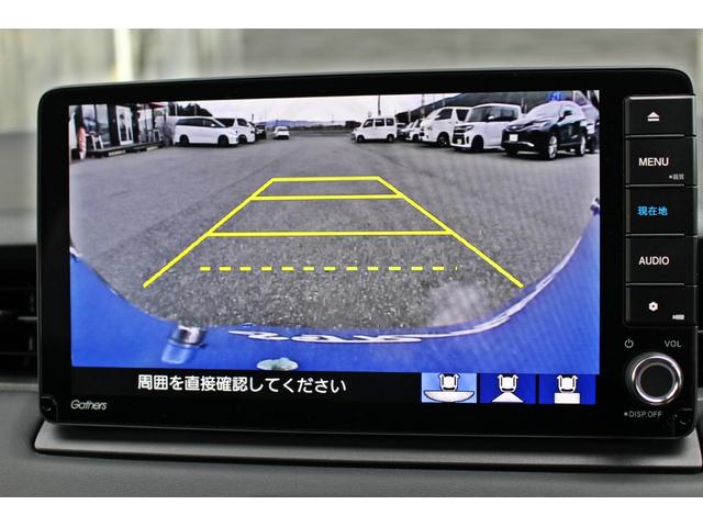 ヴェゼル ｅ：ＨＥＶ　Ｚ　・衝突回避軽減ブレーキ・誤発信抑制機能・純正９インチナビ・ＤＴＶ・バックカメラ・前後ドライブレコーダー・ＤＶＤ・ＣＤ・Ｂｌｕｅｔｏｏｔ・ＵＳＢ・ＥＴＣ・電動ブレーキ・ハンドルヒーター・パワーバックドア（27枚目）