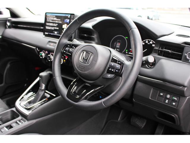 ヴェゼル ｅ：ＨＥＶ　Ｚ　・衝突回避軽減ブレーキ・誤発信抑制機能・純正９インチナビ・ＤＴＶ・バックカメラ・前後ドライブレコーダー・ＤＶＤ・ＣＤ・Ｂｌｕｅｔｏｏｔ・ＵＳＢ・ＥＴＣ・電動ブレーキ・ハンドルヒーター・パワーバックドア（42枚目）