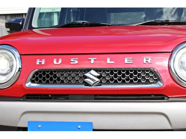 ハスラー Xターボ ・鑑定済車両・衝突軽減ブレーキ・純正OP7インチSDナビ・ドライブレコーダー・Bluetooth・USB・HDMI・AUX・ETC・シートヒーター・ステアリングスイッチ・HIDヘッドライト・(7枚目)