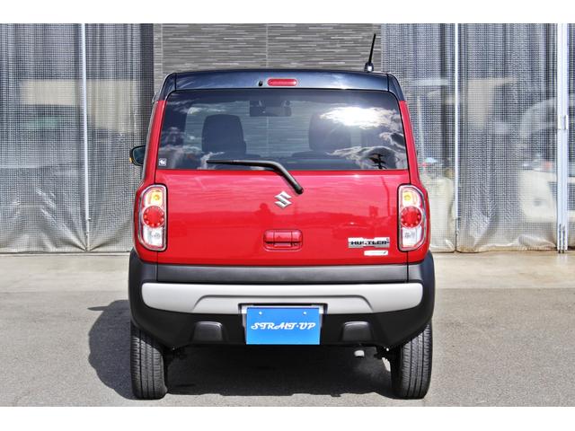 ハスラー Xターボ ・鑑定済車両・衝突軽減ブレーキ・純正OP7インチSDナビ・ドライブレコーダー・Bluetooth・USB・HDMI・AUX・ETC・シートヒーター・ステアリングスイッチ・HIDヘッドライト・(14枚目)