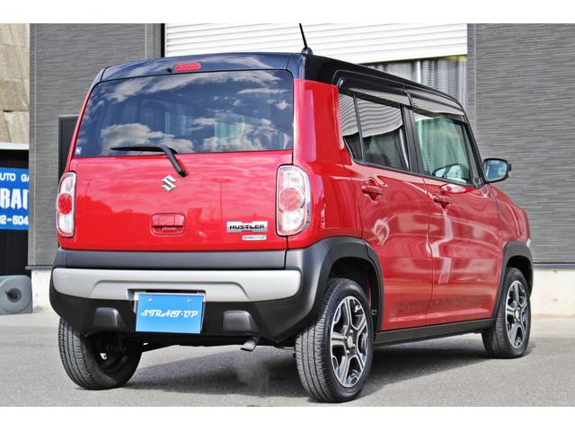 ハスラー Xターボ ・鑑定済車両・衝突軽減ブレーキ・純正OP7インチSDナビ・ドライブレコーダー・Bluetooth・USB・HDMI・AUX・ETC・シートヒーター・ステアリングスイッチ・HIDヘッドライト・(15枚目)