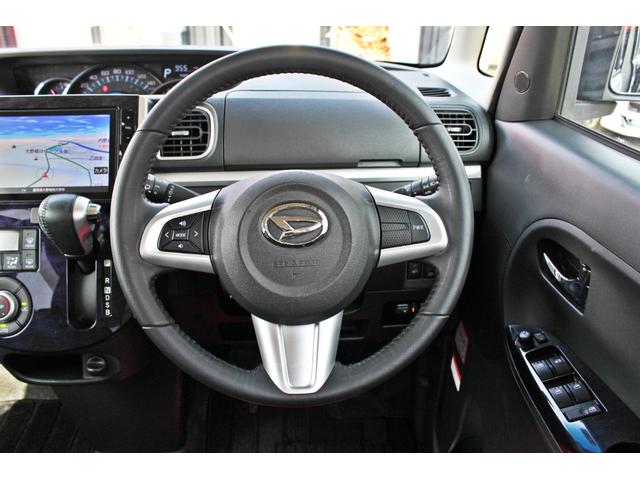 タント カスタムRS トップエディションSAIII ・衝突回避支援ブレーキ・誤発信抑制装置・先行車発進通知機能・純正8インチSDナビ・DTV・Bモニター・フリップダウンモニター・Bluetooth・HDMI・USB・ETC・両側パワースライド・車高調・(29枚目)