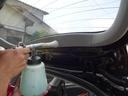☆全車、天井の消臭抗菌クリーニング施工しています。黄ばみも汚れも除去していますよ!