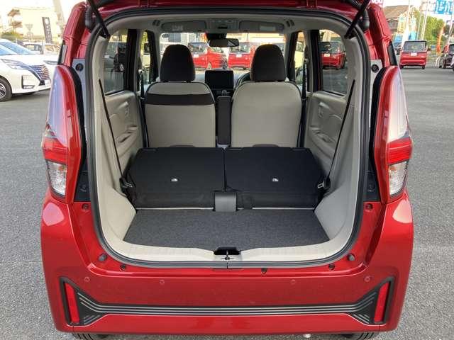 デイズ ６６０　Ｘ　社用車ＵＰ・認定中古車　アラウンドＭ　踏み間違え防止　禁煙　スマートキー　イモビライザー　バックカメラ　レーンキープ　アイドリングストップ　キーレス　フルオートエアコン　ＬＥＤライト　ナビＴＶ　ＷＡＢ　運転席エアバック　ＰＳ（18枚目）