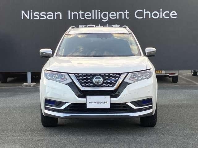 エクストレイル オーテック iパッケージ エマブレ サイドカメラ バックカメラ LED ワンオーナ 全周囲カメラ ドラレコ ETC アイドリングストップ メモリーナビ 禁煙 インテリキー アルミホイール ナビTV 4WD 盗難防止装置(5枚目)