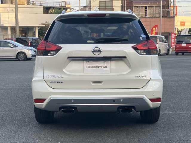 エクストレイル オーテック iパッケージ エマブレ サイドカメラ バックカメラ LED ワンオーナ 全周囲カメラ ドラレコ ETC アイドリングストップ メモリーナビ 禁煙 インテリキー アルミホイール ナビTV 4WD 盗難防止装置(7枚目)