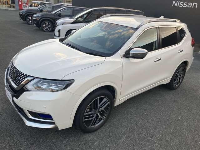 エクストレイル オーテック iパッケージ エマブレ サイドカメラ バックカメラ LED ワンオーナ 全周囲カメラ ドラレコ ETC アイドリングストップ メモリーナビ 禁煙 インテリキー アルミホイール ナビTV 4WD 盗難防止装置(9枚目)