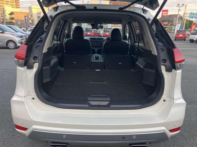 エクストレイル オーテック iパッケージ エマブレ サイドカメラ バックカメラ LED ワンオーナ 全周囲カメラ ドラレコ ETC アイドリングストップ メモリーナビ 禁煙 インテリキー アルミホイール ナビTV 4WD 盗難防止装置(18枚目)