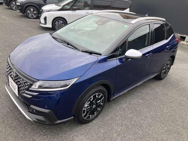 ノート 1.2 AUTECH クロスオーバー 社用車UP・認定中古車 スマートキ 踏み間違い衝突防止アシスト 360°カメラ LDA 禁煙 LEDヘッドランプ バックカメラ フルオートエアコン アルミホイール メモリーナビ ABS ETC アイドリングストップ(9枚目)