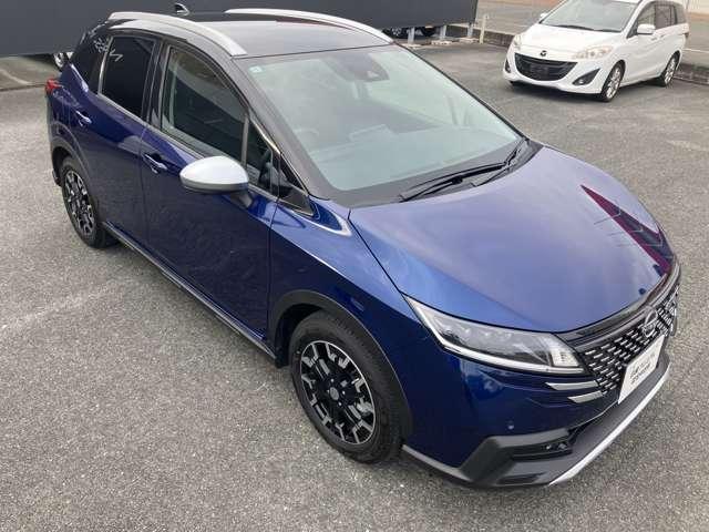 ノート 1.2 AUTECH クロスオーバー 社用車UP・認定中古車 スマートキ 踏み間違い衝突防止アシスト 360°カメラ LDA 禁煙 LEDヘッドランプ バックカメラ フルオートエアコン アルミホイール メモリーナビ ABS ETC アイドリングストップ(10枚目)