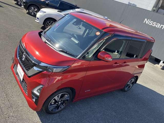 ルークス ６６０　ハイウェイスターＧターボ　プロパイロット　エディション　ワンオーナー車・認定中古車・プロパイロッ　両側パワードア　アラウンドビュ　プリクラッシュセーフティー　メモリナビ　アダプティブクルコン　レーンキープ　禁煙　インテリキ－　ＥＴＣ　ＬＥＤヘッドライト　アイドリングストップ　ドライブレコーダー（9枚目）