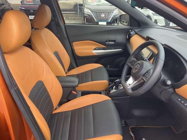 キックス 1.2 X ツートーン インテリアエディション (e-POWER) ワンオーナー車・認定中古車・プロパイロッ エマージェンシーB セキュリティ アラウンドモニター Rカメラ LED ワンオーナ 禁煙 エアコン ドラレコ スマートキー 記録簿 ETC メモリーナビ サイドエアバック AW キーレス 寒冷地仕様(13枚目)