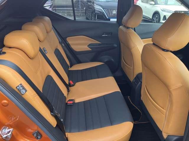 キックス 1.2 X ツートーン インテリアエディション (e-POWER) ワンオーナー車・認定中古車・プロパイロッ エマージェンシーB セキュリティ アラウンドモニター Rカメラ LED ワンオーナ 禁煙 エアコン ドラレコ スマートキー 記録簿 ETC メモリーナビ サイドエアバック AW キーレス 寒冷地仕様(14枚目)