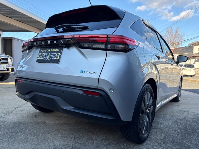 ノート Ｓ　ｅ－ｐｏｗｅｒ　エマブレ　前後パートロニックソナー　Ｐスタート　Ｂカメラ　ＢＴオーディオ　インテリキー　Ｇｏｏ鑑定（外５：内４）（32枚目）