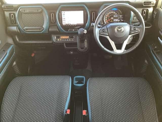 フレアクロスオーバー HYBRID XT 全方位モニターナビ クルコン ターボ車 レーダークルーズコントロール フルセグTV シートヒーター LEDヘッドランプ ターボ バックカメラ アドバンストキー ナビTV アルミホイール 横滑り防止装置(2枚目)