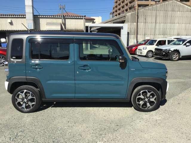 フレアクロスオーバー HYBRID XT 全方位モニターナビ クルコン ターボ車 レーダークルーズコントロール フルセグTV シートヒーター LEDヘッドランプ ターボ バックカメラ アドバンストキー ナビTV アルミホイール 横滑り防止装置(9枚目)