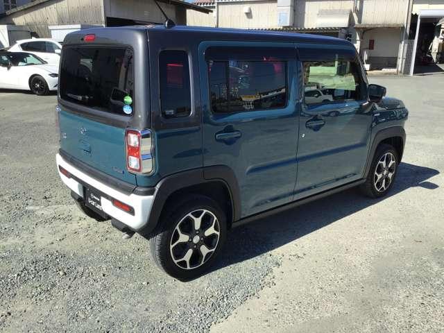 フレアクロスオーバー HYBRID XT 全方位モニターナビ クルコン ターボ車 レーダークルーズコントロール フルセグTV シートヒーター LEDヘッドランプ ターボ バックカメラ アドバンストキー ナビTV アルミホイール 横滑り防止装置(11枚目)