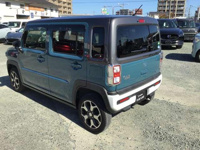 フレアクロスオーバー HYBRID XT 全方位モニターナビ クルコン ターボ車 レーダークルーズコントロール フルセグTV シートヒーター LEDヘッドランプ ターボ バックカメラ アドバンストキー ナビTV アルミホイール 横滑り防止装置(13枚目)