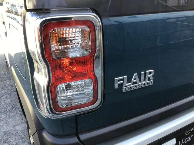 フレアクロスオーバー HYBRID XT 全方位モニターナビ クルコン ターボ車 レーダークルーズコントロール フルセグTV シートヒーター LEDヘッドランプ ターボ バックカメラ アドバンストキー ナビTV アルミホイール 横滑り防止装置(14枚目)