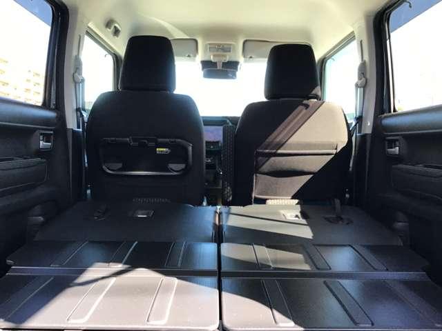 フレアクロスオーバー HYBRID XT 全方位モニターナビ クルコン ターボ車 レーダークルーズコントロール フルセグTV シートヒーター LEDヘッドランプ ターボ バックカメラ アドバンストキー ナビTV アルミホイール 横滑り防止装置(18枚目)