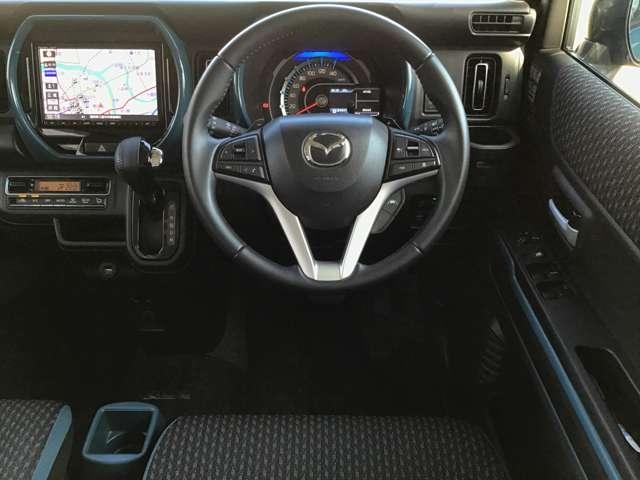 フレアクロスオーバー HYBRID XT 全方位モニターナビ クルコン ターボ車 レーダークルーズコントロール フルセグTV シートヒーター LEDヘッドランプ ターボ バックカメラ アドバンストキー ナビTV アルミホイール 横滑り防止装置(20枚目)