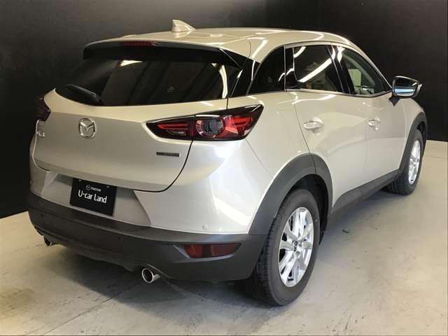 ＣＸ－３ １５Ｓ　ＵＲＢＮ　Ｄ　ナビ前後ドラレコＥＴＣ　ハンドルシートヒータ　クリソナ　ＨＢＣ　パーキングアシスト　レーダークルコン　ＬＥＤヘッドランプ　ＥＴＣ　フルセグ　衝突被害軽減システム　メモリーナビ　シートヒーター（18枚目）