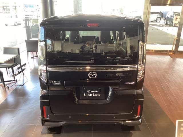 フレアワゴンカスタムスタイル カスタムスタイルＸＳ　社用車ＵＰ　全方位モニター　ナビ　ＥＴＣ　衝突被害軽減ブレーキ　オートハイビーム　コーナーソナー　両側電動ドア　スマートキー　横滑り防止装置　メモリーナビ　ＥＴＣ　アルミホイール　アイドリングストップ（10枚目）