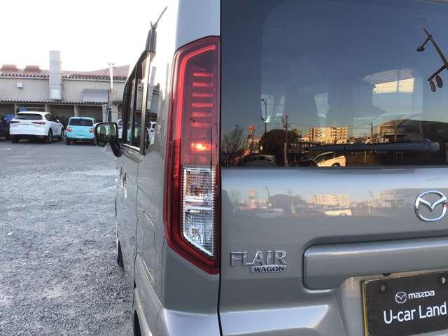 フレアワゴン XS 全方位モニターナビ 両側電動 ETC デュアルセンサーブレーキサポート 両側自動ドア LED ETC スマートキー アイドリングストップ オートエアコン ESC メモリーナビ シートヒーター(9枚目)