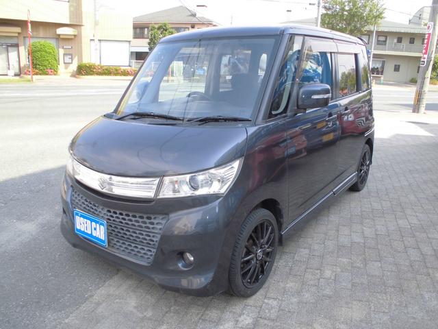 パレットＳＷ ＴＳ　ナビ／ＴＶ　１５インチアルミ　車検９年５月　両側電動スライドドア（2枚目）